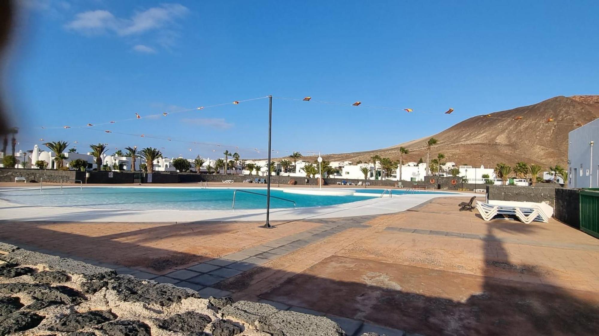 Apartamento Bungalows Isabel Maria Playa Blanca  Exteriör bild