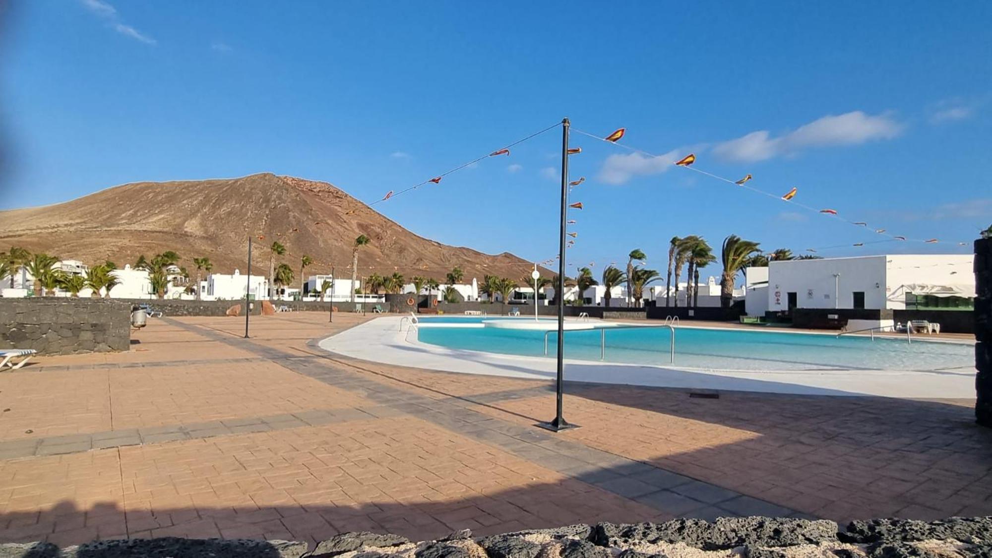 Apartamento Bungalows Isabel Maria Playa Blanca  Exteriör bild