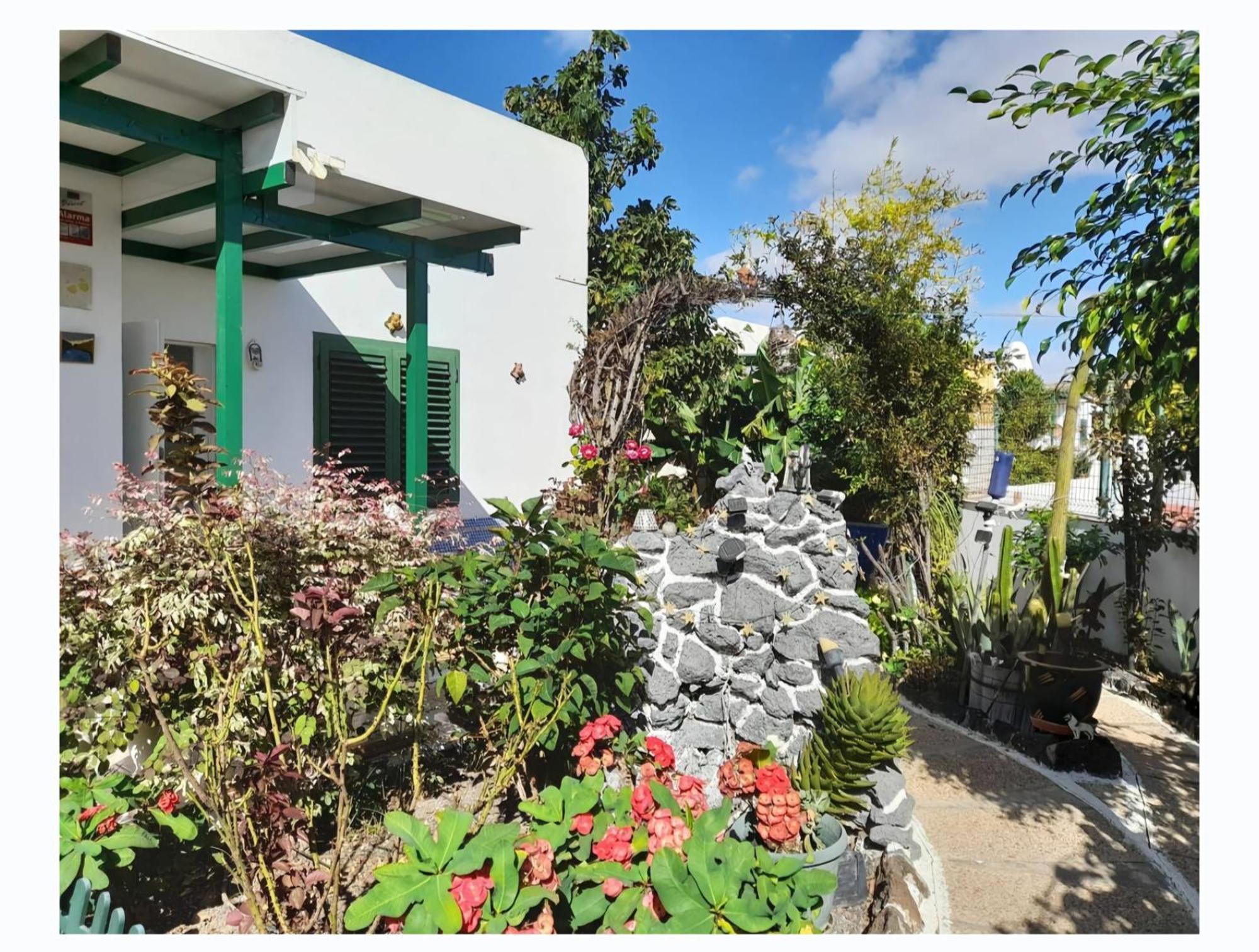 Apartamento Bungalows Isabel Maria Playa Blanca  Exteriör bild